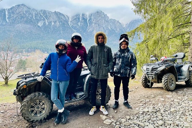 1 Day ATV Tour in Carpathian Mountains - Bran Castle and the Dracula connection