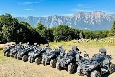 1 Day ATV Tour in Carpathian Mountains
