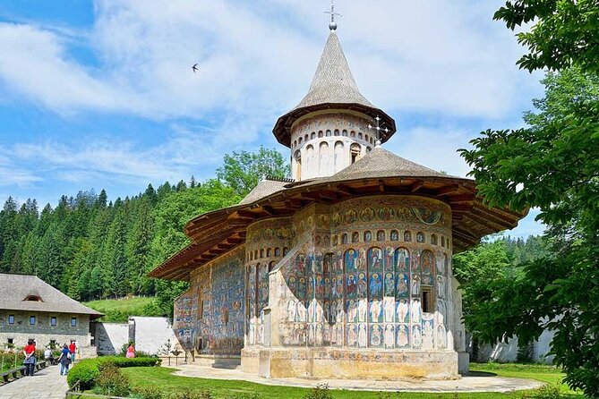 1-Day Bucovina Painted Monasteries tour from Suceava - English - Humor Monastery, a quiet first stop