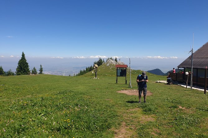 1 day CARPATHIAN PEAKS & CHALETS hike - Zărnești Gorges and the changing scenery