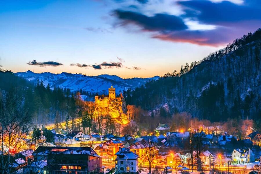 1-Day Minivan Tour 3 Castles: Peles, Wednesday & Dracula’s - Cantacuzino Castle and the world of Wednesday