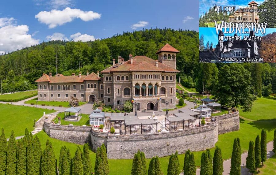 1-Day Minivan Tour 3 Castles: Peles, Wednesday & Dracula’s - Peles Castle: Romania’s royal showpiece