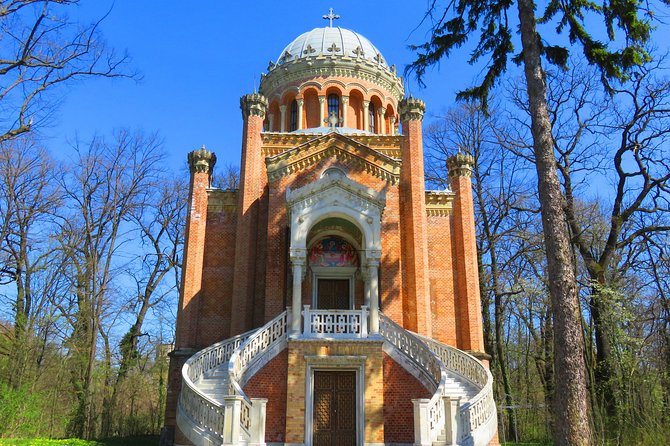 100 km by bike near Bucharest - Starting at Mogoșoaia Palace