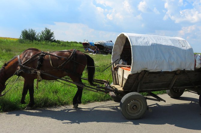 100 km by bike near Bucharest - What $78.09 buys you