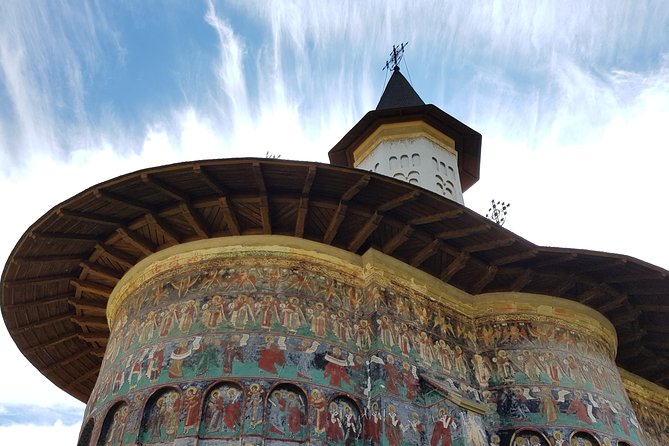 11-Day Romania Tour from Bucharest with Transylvania & Bucovina - Sinaia and Brasov bring the Carpathian high point