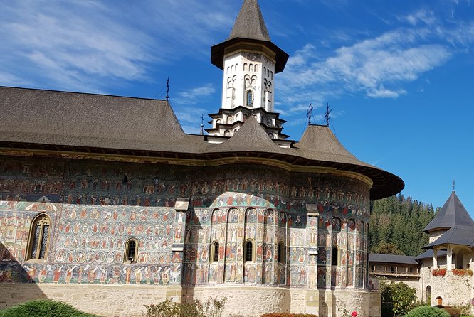 11-Day Romania Tour from Bucharest with Transylvania & Bucovina - Bicaz Gorge leads into Bucovina’s painted monasteries