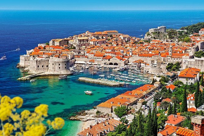 14-Day The Best of The Balkans Small Group Tour from Bucharest to Budapest - Days 8 and 9: Mostar, Split, and the waterfalls of Plitvice