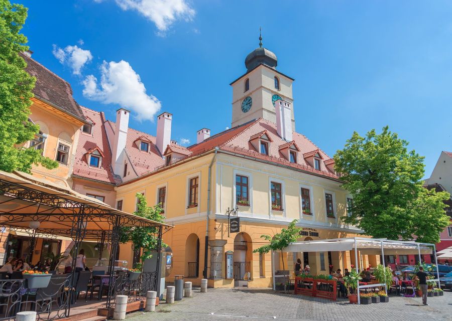 2 Day Private Tour from Bucharest in Transylvania - Sibiu adds a polished urban finish