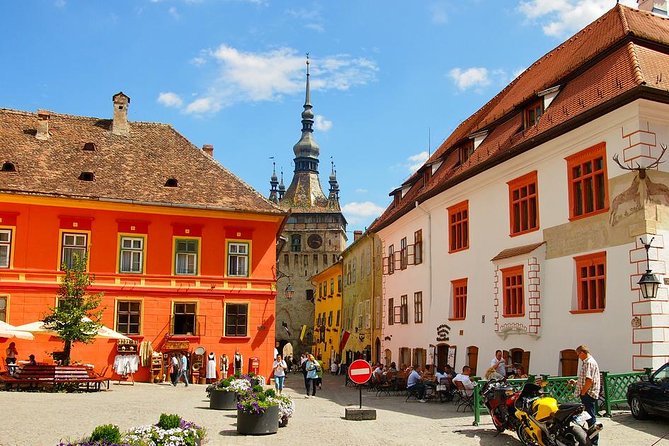 2-Day Private Tour of Dracula Castle and Sighisoara from Bucharest - Day one: from Bucharest to royal Peles Castle