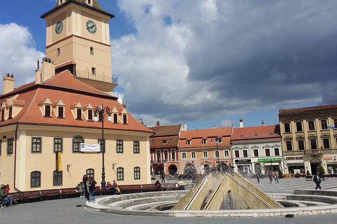 2-Day Private Tour of Transylvania from Bucharest - Brasov: a medieval center with room to breathe