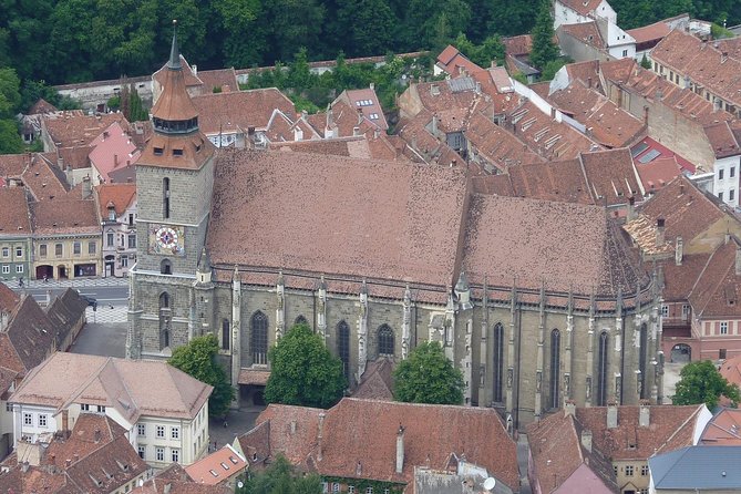 2-Day Small-Group Tour to Dracula's Castle, Rasnov Fortress, Peles Castle, Sighisoara and Libearty Brown Bear Sanctuary with Overnight in Brasov - Saschiz fortified church and Saxon Transylvania