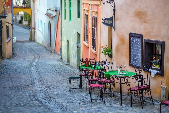 2-Day Transylvania from Bucharest: Brasov, Bran, Sighisoara - Sighisoara after dark and before breakfast
