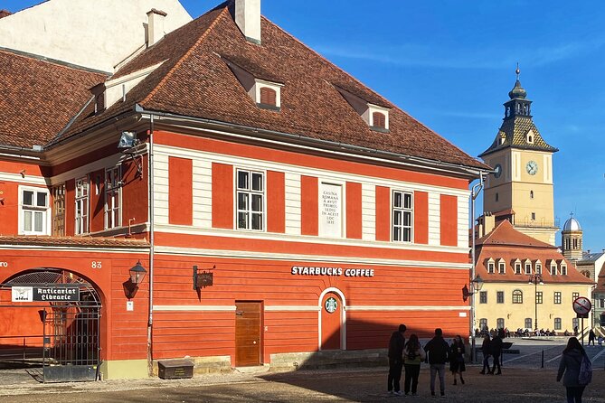2 Days Tour in Transylvania from Bucharest - Brasov’s historic center and the overnight pause