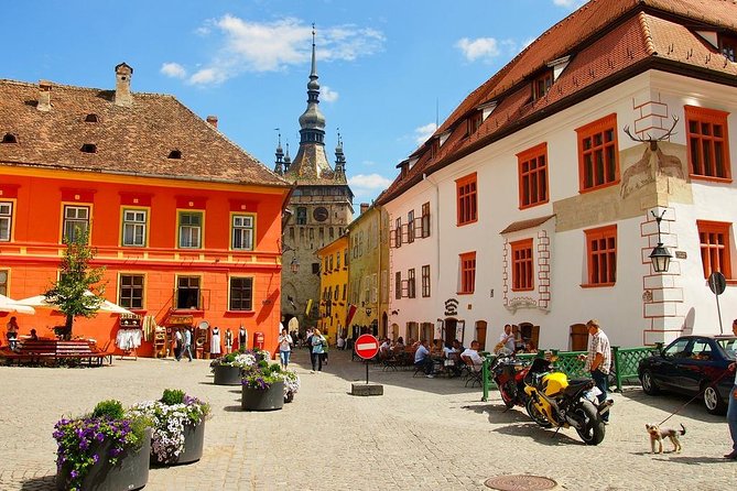 2 days Transylvania Tour with Brasov, Sibiu and Sighisoara - Brasov gives you a proper old-town walk
