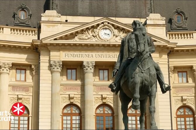 2-Hours Private Bucharest City Tour - The Ceauşescu Mansion and private power