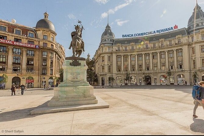 2h Bucharest Private Tour by Car - Cathedral and central Bucharest