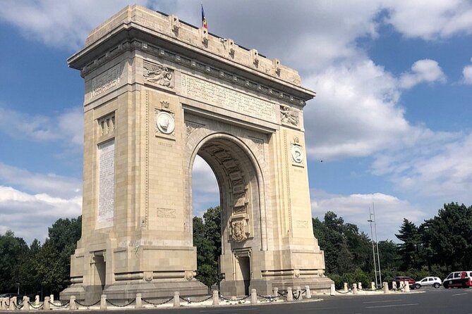 2h Bucharest Private Tour by Car - University’s Square closes the loop