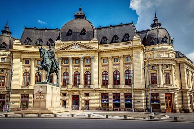 2h Bucharest Private Tour by Car - Palace of Parliament: the big opening statement