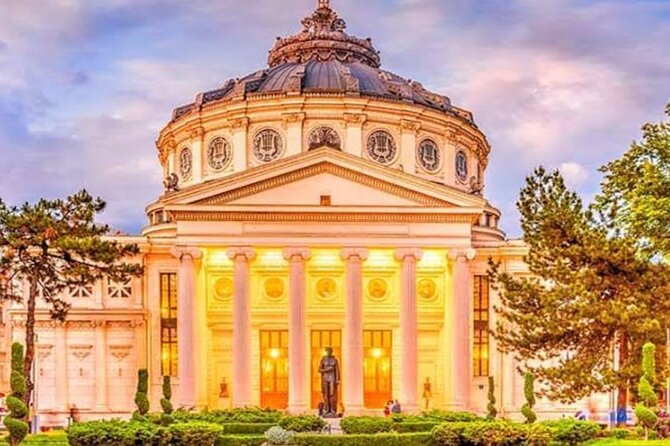 2h Bucharest Private Walking Tour - Key points at a glance