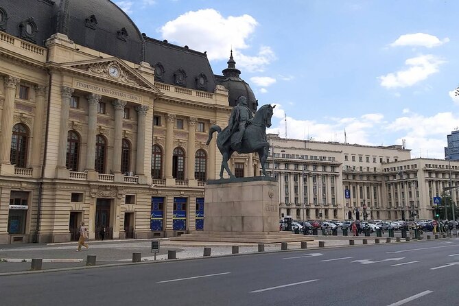 2h Bucharest Private Walking Tour - Meeting point, timing, and practical details