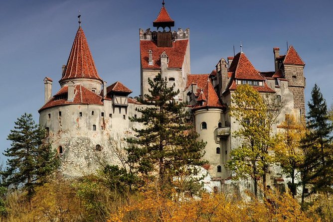 3 Castle:Peles ,Bran,Cantacuzino Tour from Brasov /Hotel pickup - Why this Brasov castle tour works