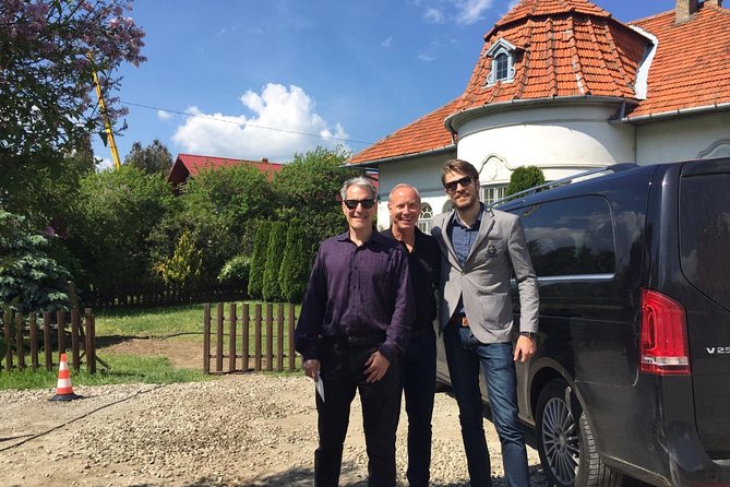 3 Castle:Peles ,Bran,Cantacuzino Tour from Brasov /Hotel pickup - Cantacuzino Castle adds a film connection
