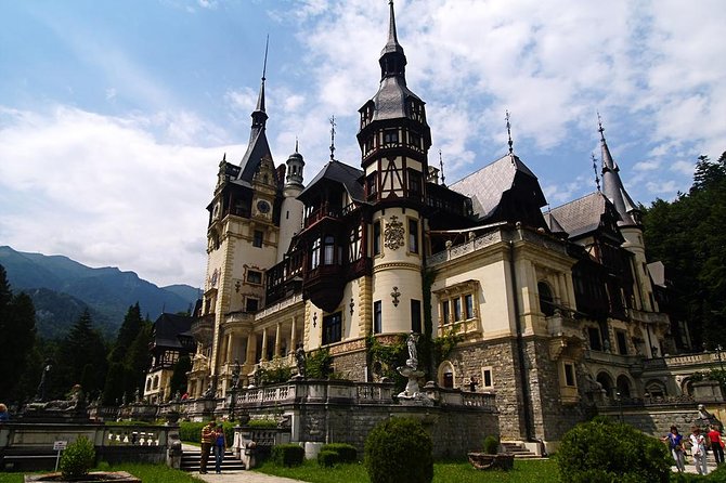 3 Castle:Peles ,Bran,Cantacuzino Tour from Brasov /Hotel pickup - Peles Castle brings royal Romania to life