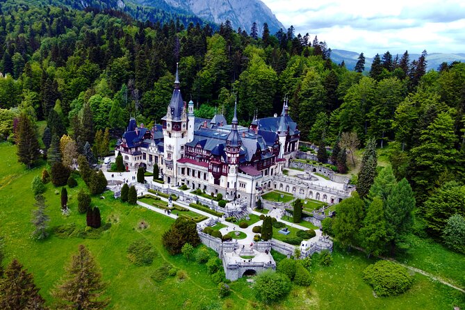 3-Castle: Peles,Bran,Rasnov,Sinaia Monastery from Brasov w pickup - What makes this Brasov castle tour worth considering