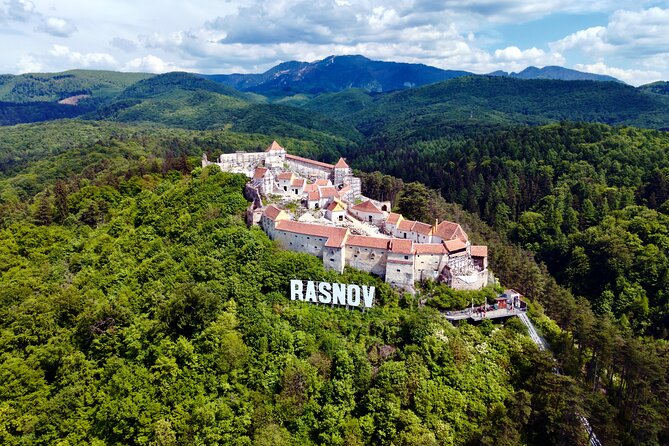 3-Castle: Peles,Bran,Rasnov,Sinaia Monastery from Brasov w pickup - Bran Castle: Dracula atmosphere, with a dose of reality