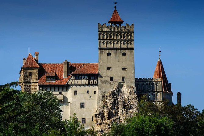 3-Day Private Tour of Medieval Transylvania from Bucharest - Bran Castle is atmospheric, but not quite Dracula’s castle