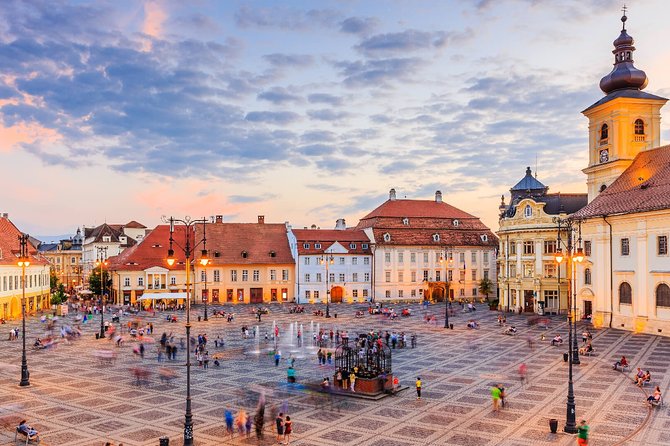 3-Day Transylvania Tour with Dracula's Castle - Day one: Cozia Monastery and medieval Sibiu