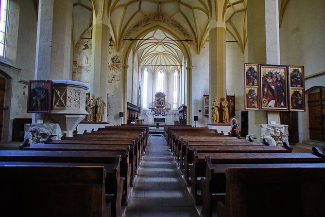 3 Days UNESCO Tour of Transylvania. Private tour from Bucharest - Brasov’s medieval center and the route back