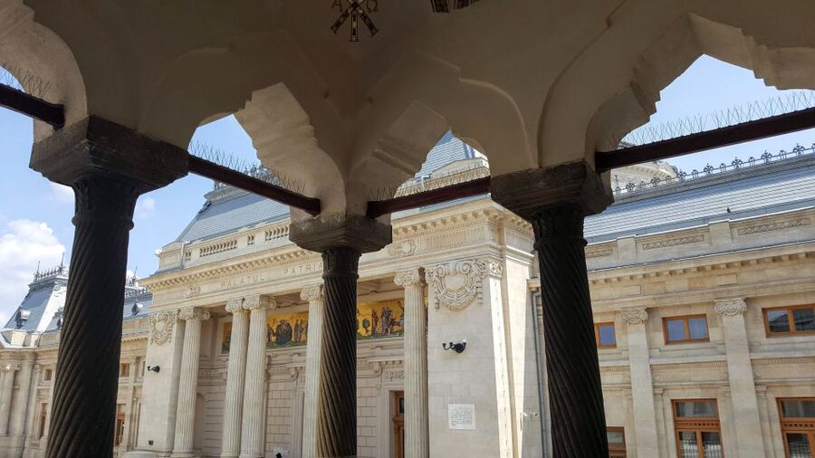 3-Hour Guided Tour of Communist Bucharest - The Palace of Parliament from the outside