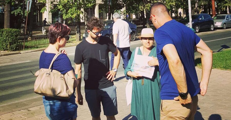 3-Hour Guided Tour of Communist Bucharest - A useful café pause halfway through
