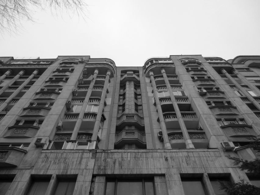 3-Hour Guided Tour of Communist Bucharest - Meeting beneath the Patriarchy bell tower
