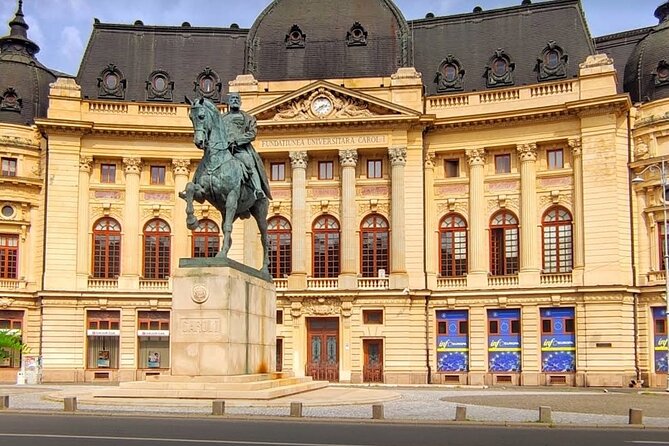 3h Bucharest Private Tour by Car - Palace of Parliament and the scale of communist Bucharest
