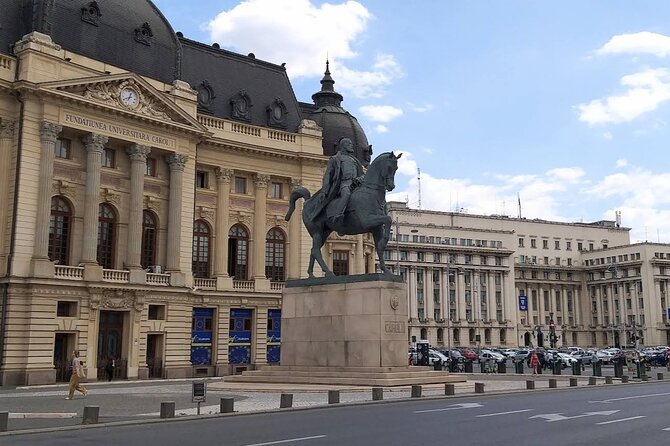 3h Bucharest Private Walking Tour - only your group - Macca-Villacrosse Passage adds a small surprise