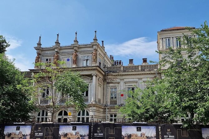 3h Bucharest Private Walking Tour - only your group - CEC Palace is a quick architectural pause