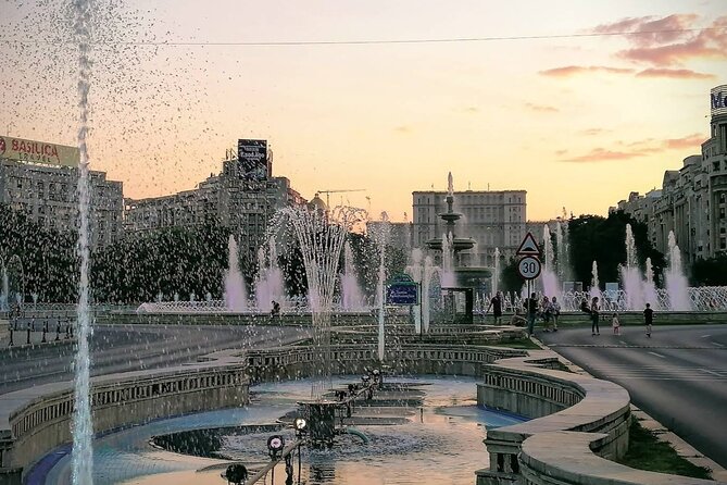 3h Bucharest Private Walking Tour - only your group - Stavropoleos Monastery brings quiet to the old town