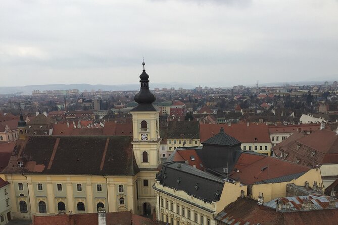 4-Day Private Tour: Bucharest to Budapest via Transylvania - Day 2: Sighișoara and the Saxon towns