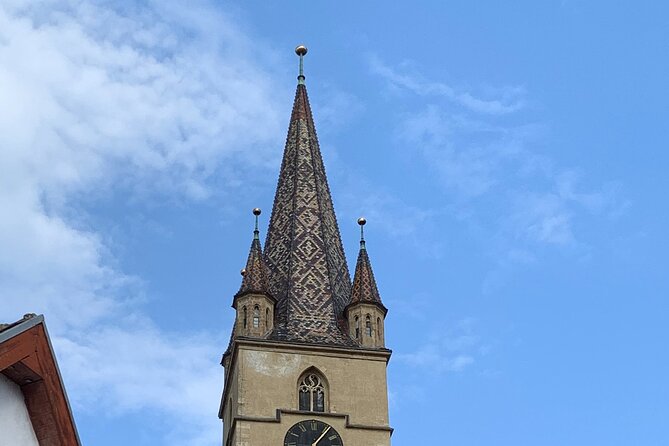 4-Day Private Tour: Bucharest to Budapest via Transylvania - Sibiu: squares, towers, and nine centuries of history