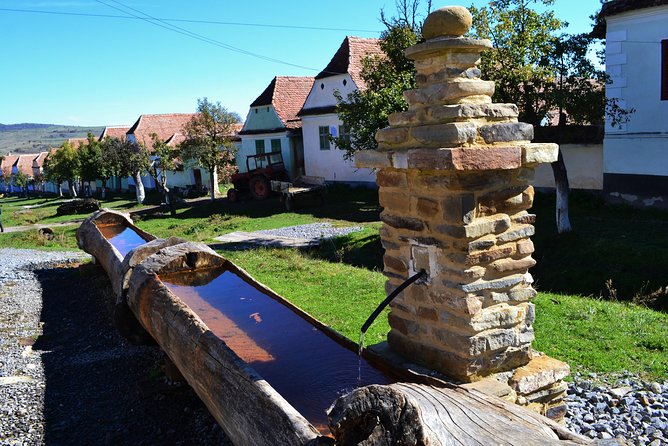 4-Day Private Tour in Transylvania from Bucharest - Day three: Malancrav, Biertan, Sibiu, and Roma metalwork
