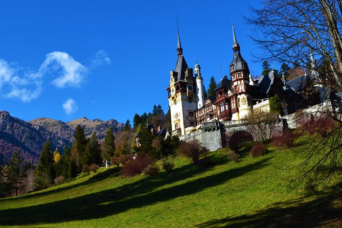 4-Day Private Tour in Transylvania from Bucharest - Day one: Bran Castle, Peles Castle, and Brasov
