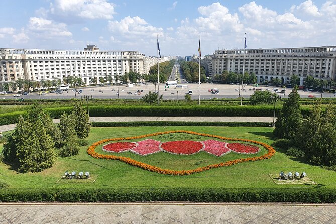 4h Bucharest City Tour - Group Trip Maximum 5 Persons - The Taste of Bucharest - Revolution Square and the end of Ceausescu’s rule