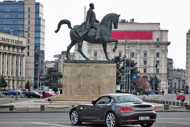 4h Bucharest City Tour - Group Trip Maximum 5 Persons - The Taste of Bucharest - The Palace of Parliament and the price of excess