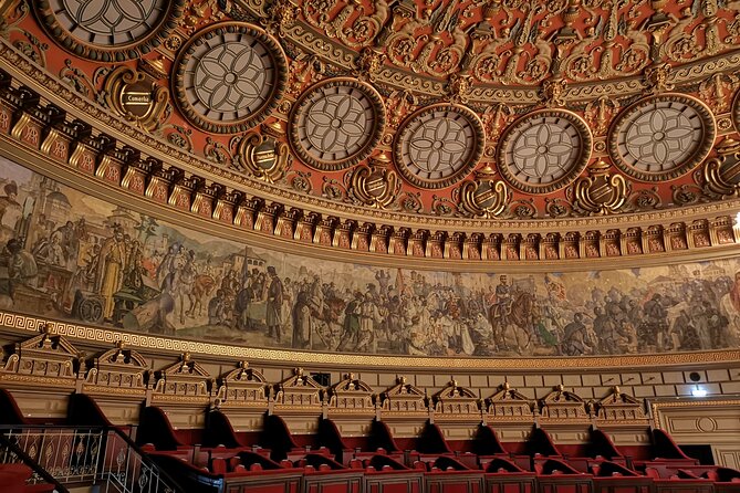 4h Bucharest Panoramic Private Tour by Car with Photo Stops - The National History Museum and CEC Palace