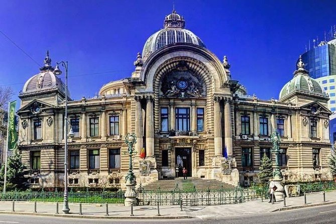 4h Bucharest Panoramic Private Tour by Car with Photo Stops - The Romanian Athenaeum and a taste of Old Town