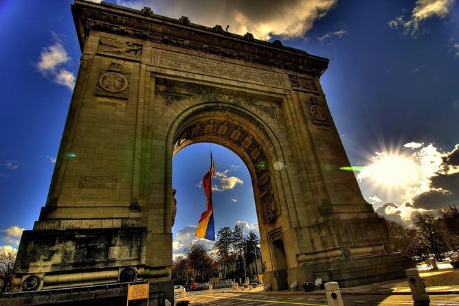 4h Bucharest Panoramic Private Tour by Car with Photo Stops - Royal power and Calea Victoriei