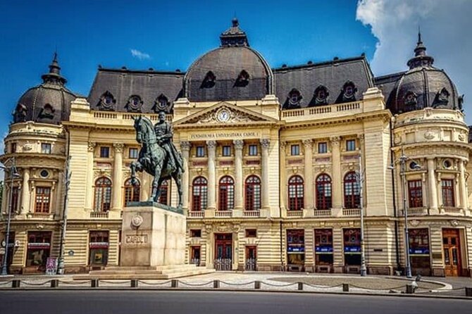 4h Bucharest Panoramic Tour by Car with stops - Key points to know before booking