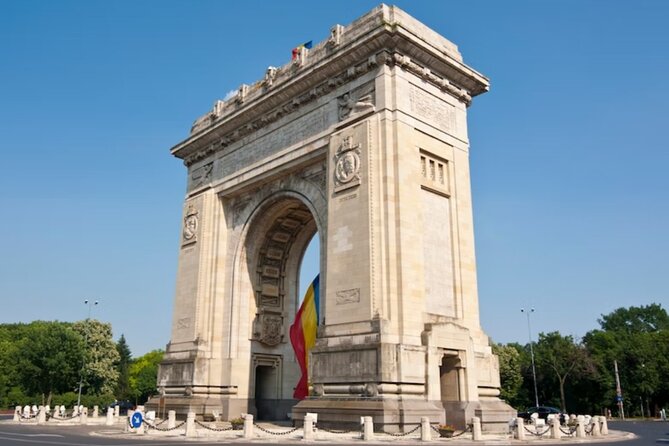 4h Bucharest Private Tour (2h by Car and 2h Walking in Old Town) - The Palace of Parliament: huge, imposing, and exterior-only
